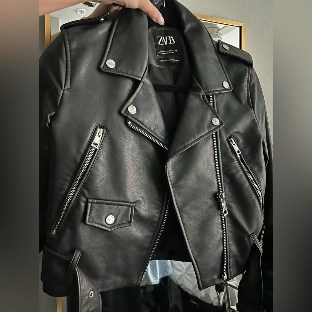 Zara Leather Jacket